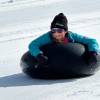 Snow Tubing at Alpine Slide Big Bear