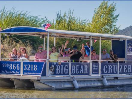 big bear tours boat