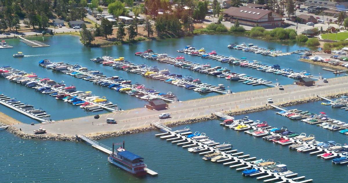 The Dock Club at Pine Knot Landing Big Bear Lake, CA