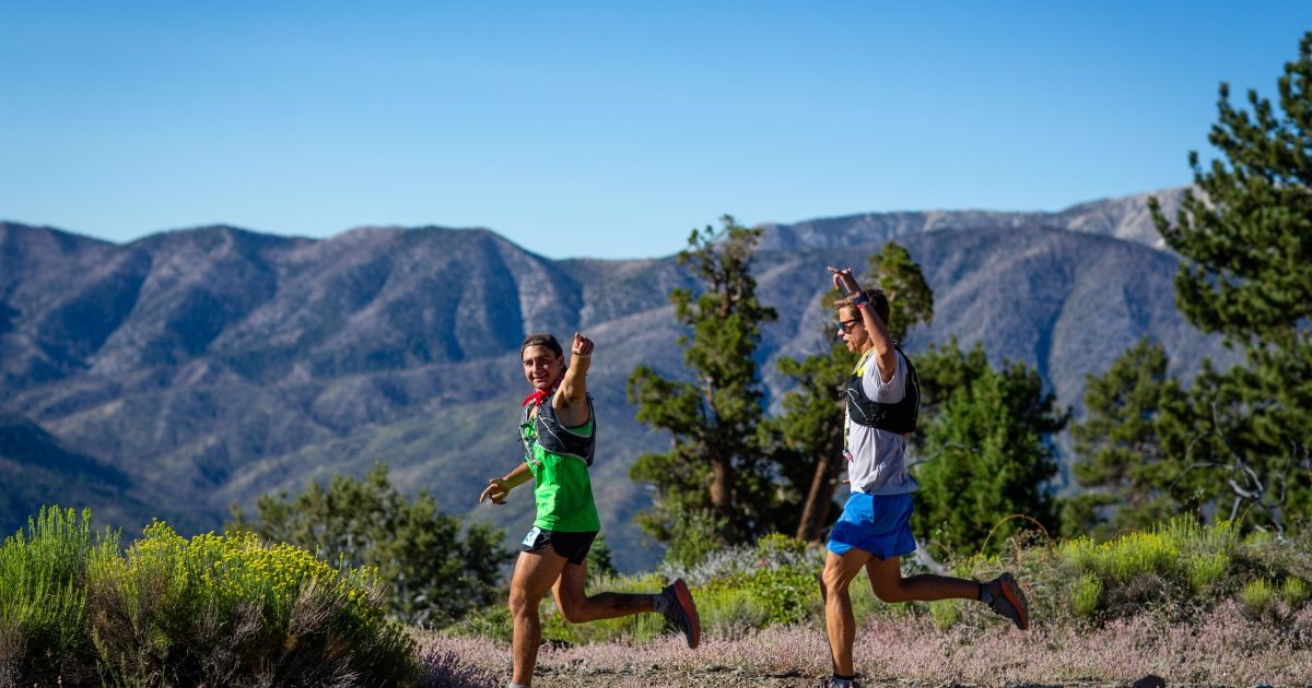 Valley Trail Run Big Bear Lake, CA