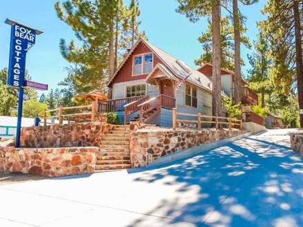 Fox N Bear Cottages Big Bear Lake Ca