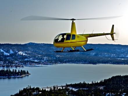 big bear zipline tour