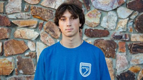 A Visit Big Bear and Care For Big Bear's sponsored high altitude athlete, Trey Lanza, a high altitude skateboarder / athlete.