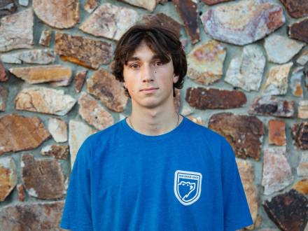 A Visit Big Bear and Care For Big Bear's sponsored high altitude athlete, Trey Lanza, a high altitude skateboarder / athlete.