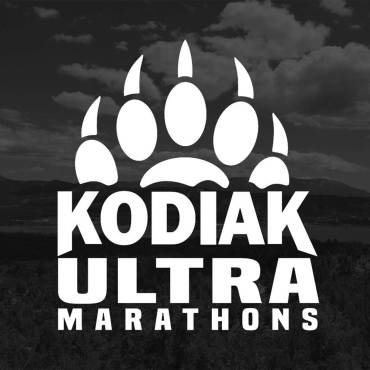 Logo for the Kodiak Ultra Marathons in Big Bear Lake