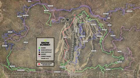Mountain bike trails in big bear sale