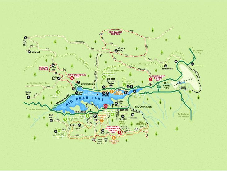 Ultimate Guide to Big Bear Trails - Big Bear Lake, CA