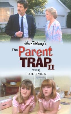 A digital flyer for the movie titled "The Parent Trap 2" which used Big Bear Lake as a film set