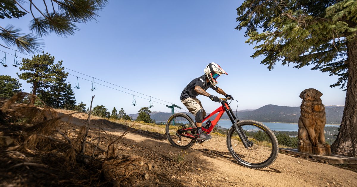 Big bear shop mtb trails