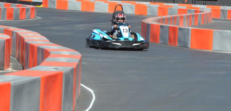 go karts at Big Bear Speedway