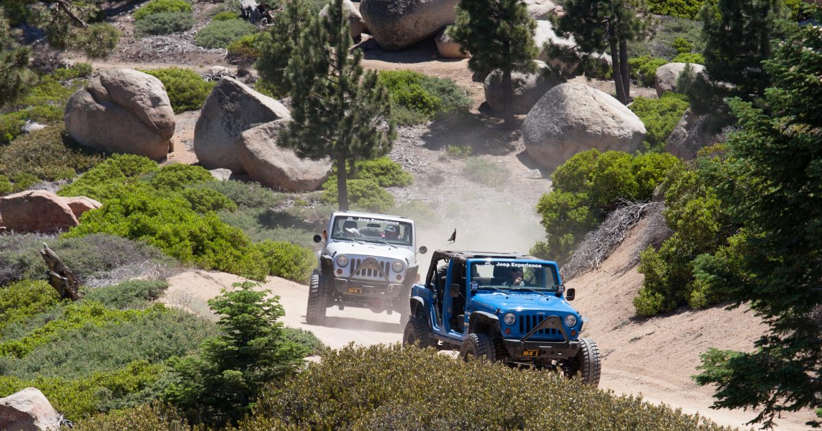 Off Roading  Big Bear Lake, CA