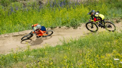 Summit Bike Park in Big Bear Lake