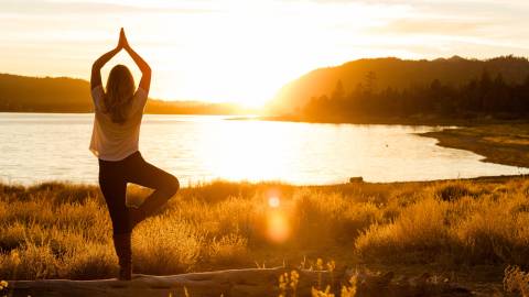 Elevate your vacation in Big Bear with yoga and fitness