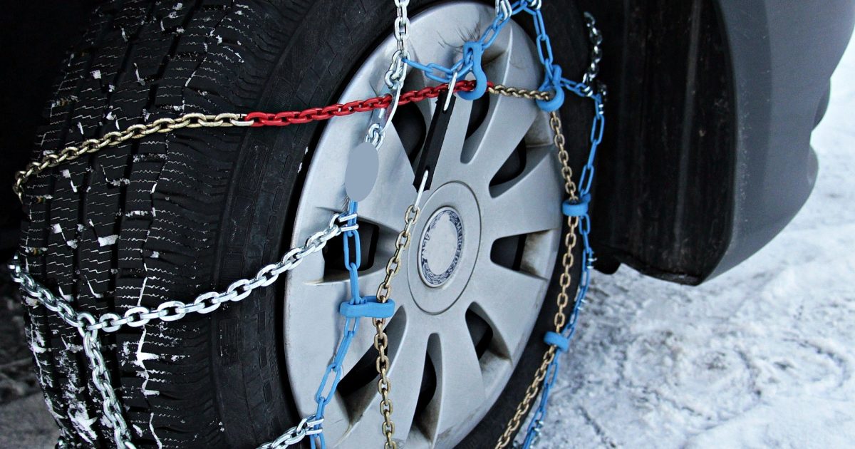 AlwaysH Car Snow Socks, Universal Car Snow Socks, Auto Snow Chains