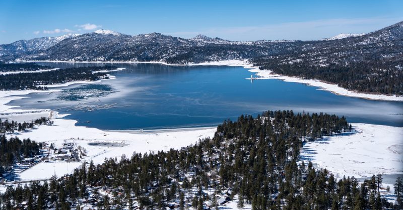 temperature in big bear california