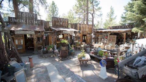 Antique and thrift shop in Big Bear Lake, CA