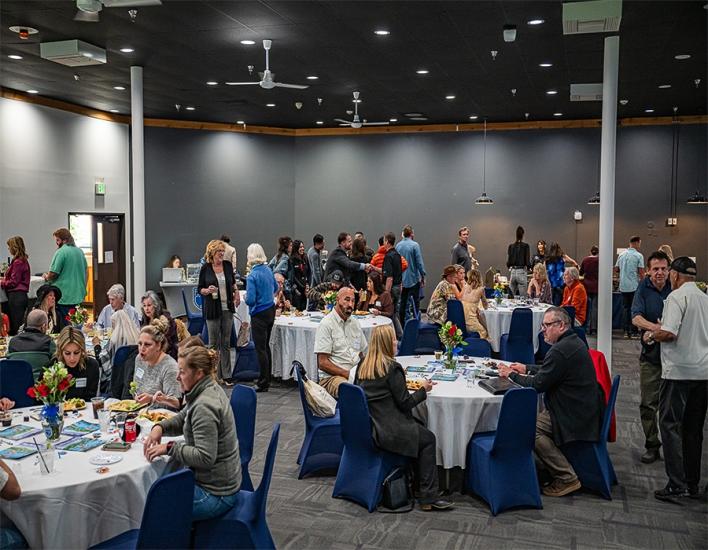 Members and attendees are building connections during the 2024 Annual Meeting