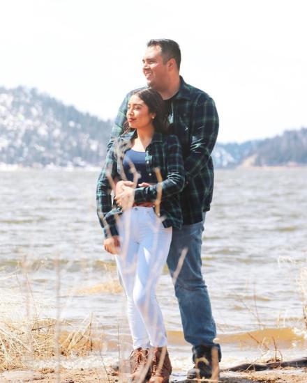 Engagement photos and weddings in Big Bear Lake