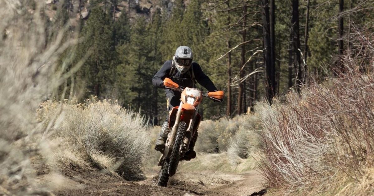 Bear Mountain Resort Big Bear California trail riding motocross off-road terrain elevation