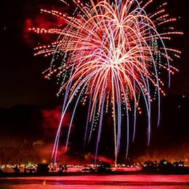 4th of july fireworks in big bear ca
