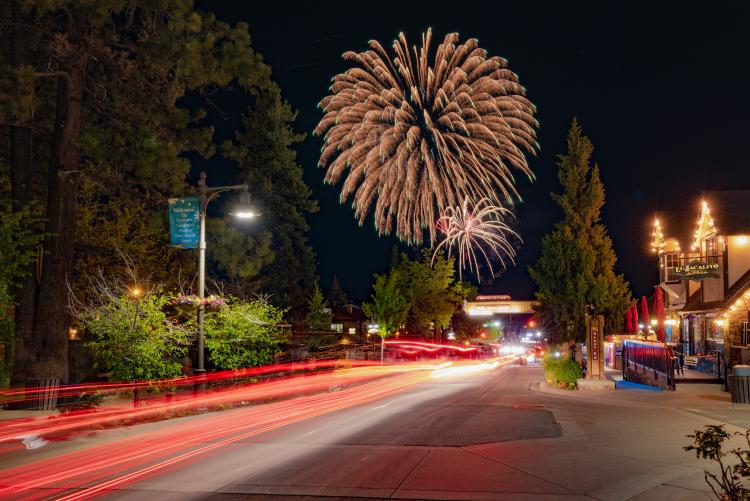 Big Bear Fireworks 2025