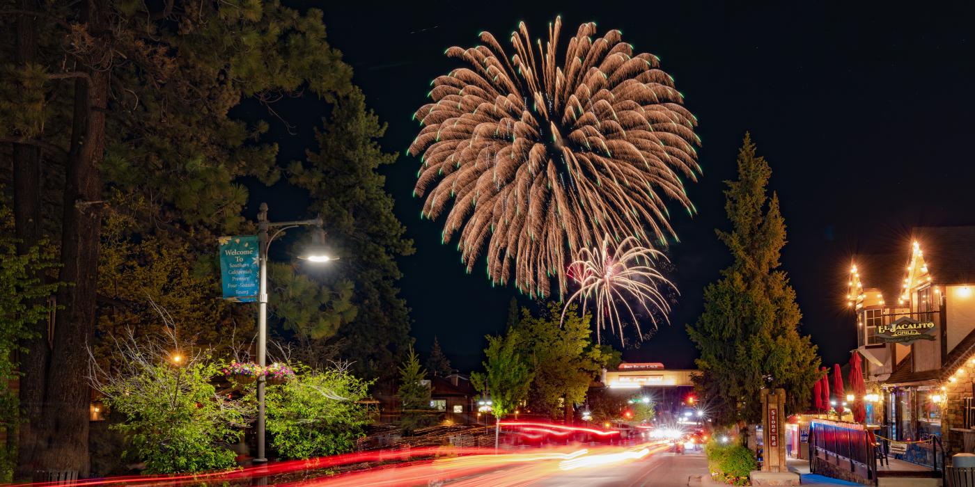 big bear lake fourth of july 2025