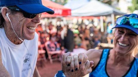 All smiles at the Big Bear Lake Kodiak 100