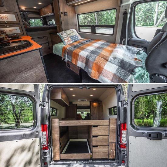 Adventure Van Big Bear