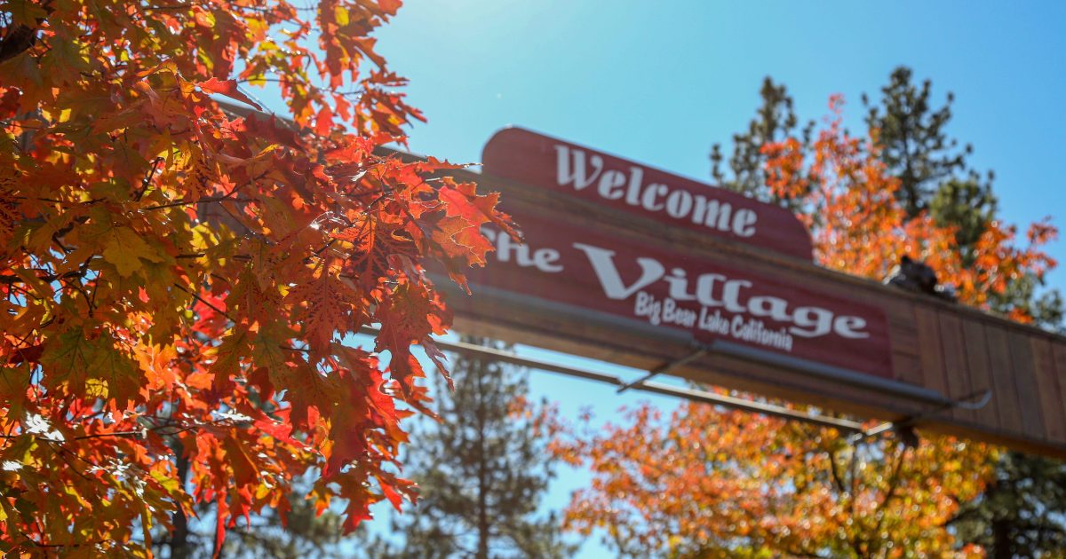 Guide to The Village Downtown Big Bear Big Bear Lake, CA