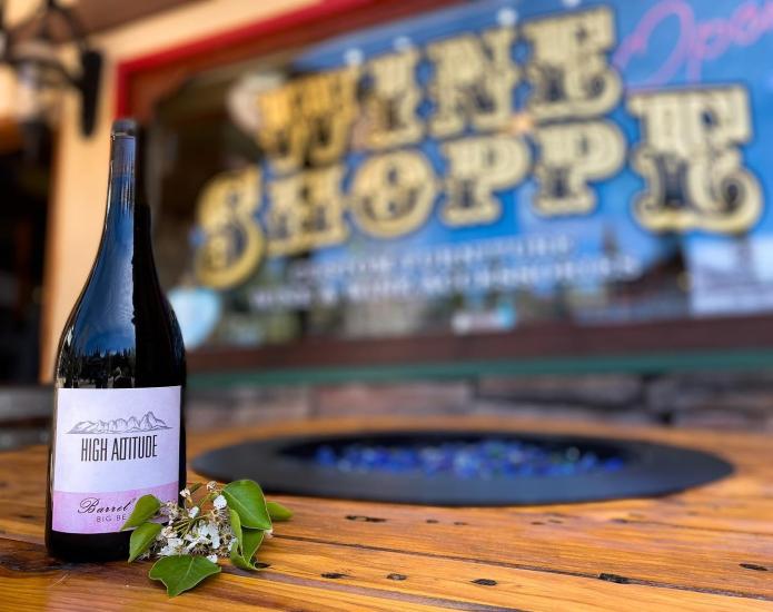 Try Big Bear's locally made High Altitude wine at Barrel 33.