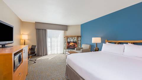 Stay in The Village, Big Bear's hub for dining, shopping, and entertainment.