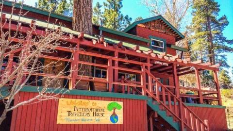 Facade of ITH Hostel